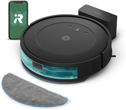 IROBOT ROOMBA Y0140 ROBOT VACUUM AND MOP COMBO SMART NAVIGATION, POWERFUL, SELF-CHARGING