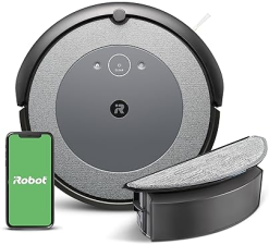 IROBOT ROOMBA COMBO I5 ROBOT VACUUM MOP, SMART MAPPING, ALEXA, PET HAIR, CARPETS, HARD FLOORS
