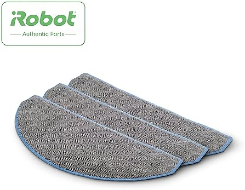 IROBOT WASHABLE MOP PADS 3-PACK REPLACEMENT FOR ROOMBA 105 COMBO COMBO ESSENTIAL ROBOTS