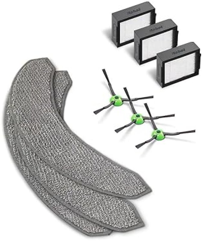IROBOT REPLACEMENT KIT FOR ROOMBA COMBO J7, J7 , J9 , 10 MAX AUTHENTIC PARTS ACCESSORIES