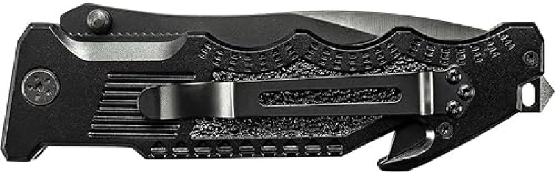 SMITH WESSON BORDER GUARD SWBG1S 10 HIGH CARBON STAINLESS FOLDING KNIFE, 4.4 DROP POINT BLADE