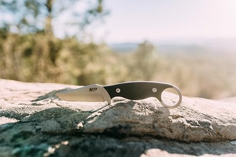 SMITH WESSON M P EXTREME OPS KARAMBIT 8.5 FIXED BLADE TANTO KNIFE, G10 HANDLE, EDC TACTICAL