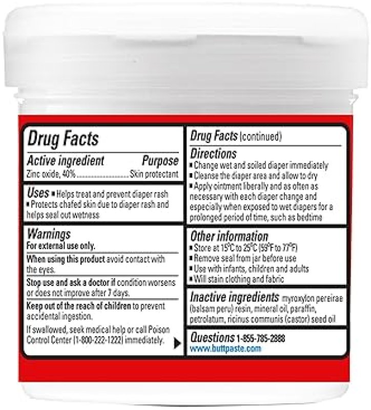 BOUDREAUXS BUTT PASTE DIAPER RASH OINTMENT SET - 4OZ BARRIER 14OZ MAX STRENGTH CREAM