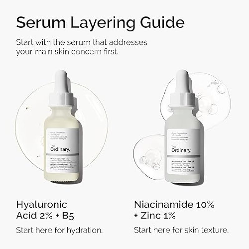 THE ORDINARY HYALURONIC ACID 2 B5 WITH CERAMIDES HYDRATION SERUM FOR PLUMP, SMOOTH SKIN
