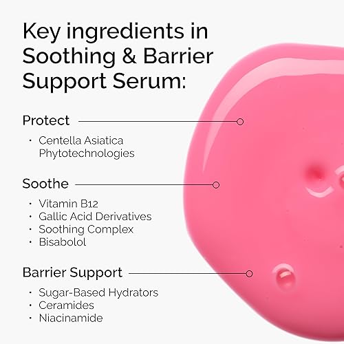 THE ORDINARY SOOTHING BARRIER SUPPORT SERUM FOR REDNESS, HYDRATION SKIN BARRIER RECOVERY