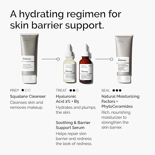 THE ORDINARY SOOTHING BARRIER SUPPORT SERUM FOR REDNESS, HYDRATION SKIN BARRIER RECOVERY