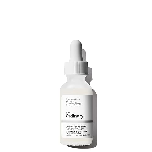 THE ORDINARY MULTI-PEPTIDE HYALURONIC ACID SERUM, ANTI-AGING FOR CROW S FEET FIRMNESS, 1OZ