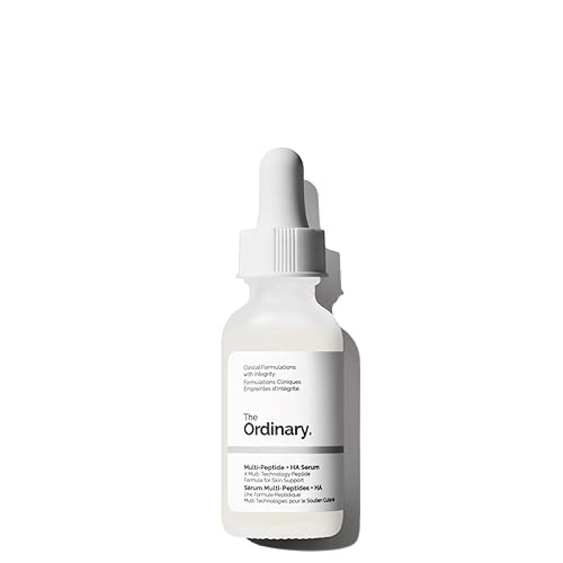 THE ORDINARY MULTI-PEPTIDE HYALURONIC ACID SERUM, ANTI-AGING FOR CROW S FEET FIRMNESS, 1OZ
