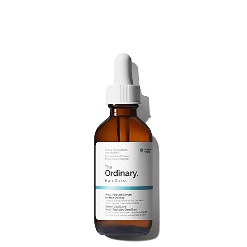 THE ORDINARY MULTI-PEPTIDE HAIR DENSITY SERUM FOR THICKER, FULLER HAIR PEPTIDE FORMULA 60ML
