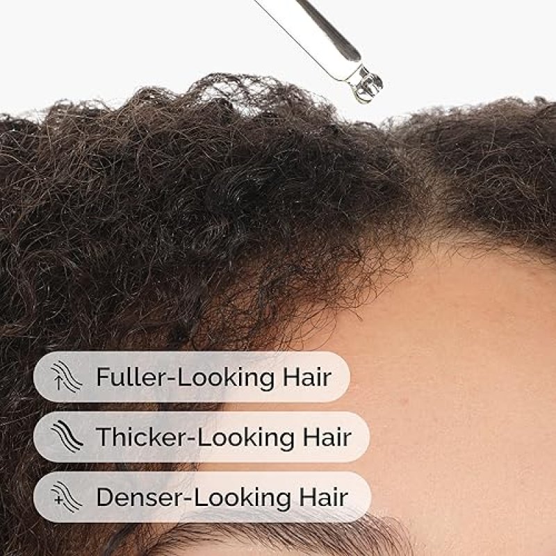 THE ORDINARY MULTI-PEPTIDE HAIR DENSITY SERUM FOR THICKER, FULLER HAIR PEPTIDE FORMULA 60ML