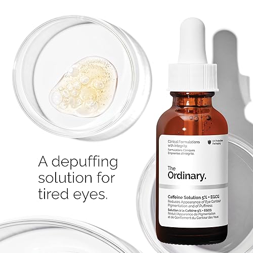 THE ORDINARY SERUM SET HYALURONIC ACID, NIACINAMIDE, CAFFEINE FOR HYDRATING BRIGHTENING SKIN