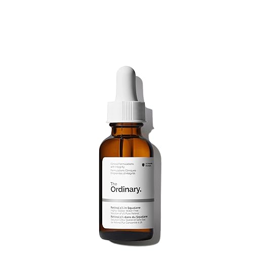 THE ORDINARY RETINOL 1 IN SQUALANE HIGH-STRENGTH ANTI-AGING SERUM FOR SMOOTH, YOUTHFUL SKIN