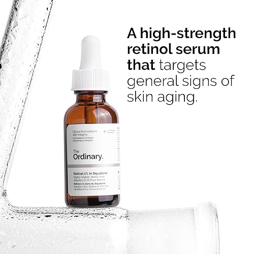 THE ORDINARY RETINOL 1 IN SQUALANE HIGH-STRENGTH ANTI-AGING SERUM FOR SMOOTH, YOUTHFUL SKIN