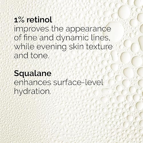 THE ORDINARY RETINOL 1 IN SQUALANE HIGH-STRENGTH ANTI-AGING SERUM FOR SMOOTH, YOUTHFUL SKIN