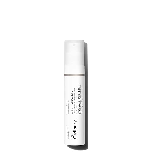 THE ORDINARY RETINAL 0.2 EMULSION ANTI-AGING SERUM, HIGH-STRENGTH RETINOID, 0.5 FL OZ