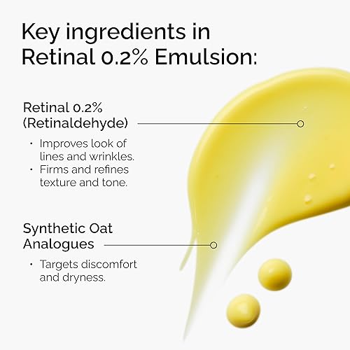 THE ORDINARY RETINAL 0.2 EMULSION ANTI-AGING SERUM, HIGH-STRENGTH RETINOID, 0.5 FL OZ