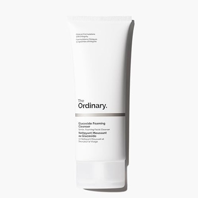 THE ORDINARY GLUCOSIDE FOAMING CLEANSER 5.1OZ GENTLE FACE WASH FOR SENSITIVE ALL SKIN TYPES