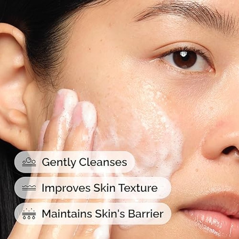 THE ORDINARY GLUCOSIDE FOAMING CLEANSER 5.1OZ GENTLE FACE WASH FOR SENSITIVE ALL SKIN TYPES
