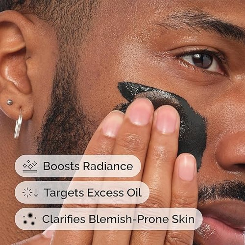 THE ORDINARY SALICYLIC ACID 2 MASK CHARCOAL CLAY FACE MASK FOR ACNE BLEMISHES, 1.7 FL OZ