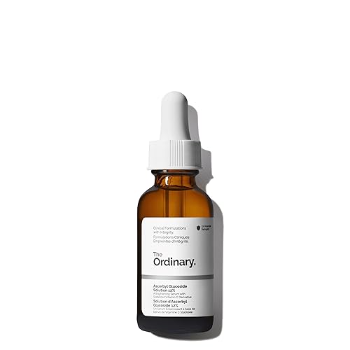 THE ORDINARY ASCORBYL GLUCOSIDE SOLUTION 12 VITAMIN C SERUM FOR BRIGHT, EVEN SKIN TONE, 1OZ