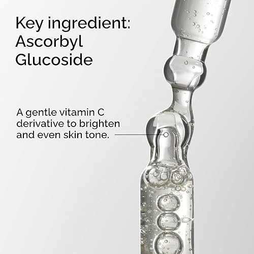 THE ORDINARY ASCORBYL GLUCOSIDE SOLUTION 12 VITAMIN C SERUM FOR BRIGHT, EVEN SKIN TONE, 1OZ
