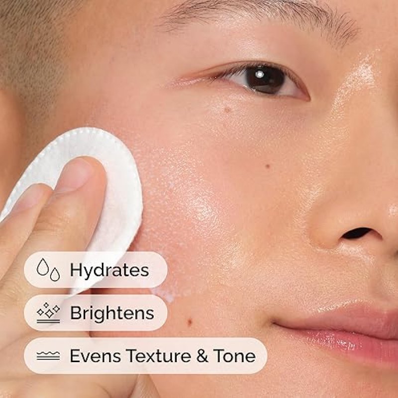 THE ORDINARY SACCHAROMYCES FERMENT 30 EXFOLIATING HYDRATING TONER FOR BRIGHTER SKIN, 3.4OZ