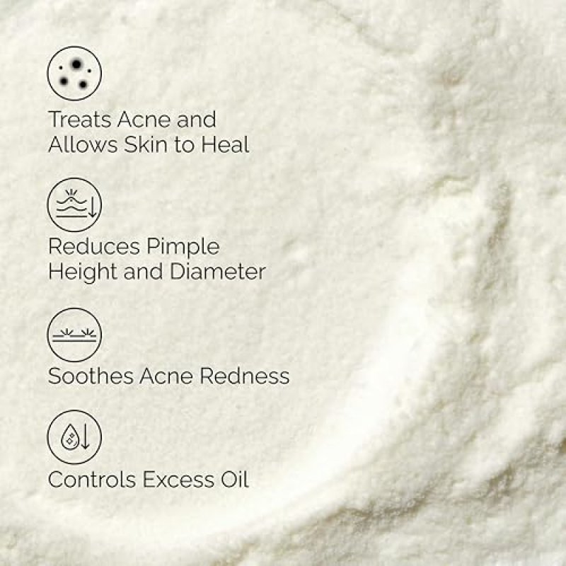 THE ORDINARY SULFUR 10 ACNE SPOT TREATMENT, REDUCES PIMPLES REDNESS, 0.18 OZ POWDER-TO-CREAM