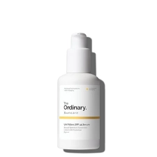 THE ORDINARY SPF 45 FACE SUNSCREEN SERUM, LIGHTWEIGHT HYDRATING UV FILTER, NON-COMEDOGENIC, 2OZ