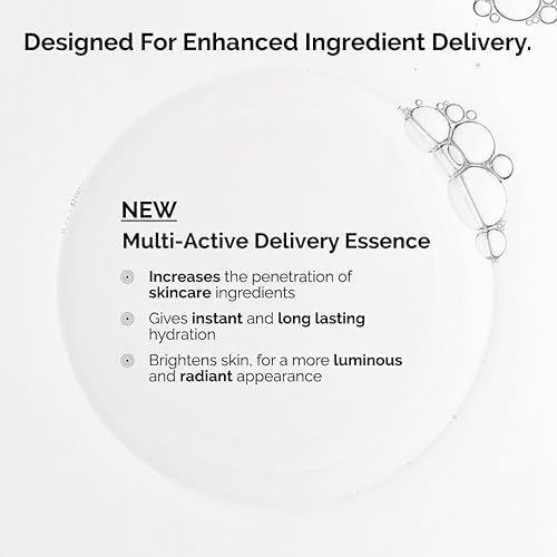 THE ORDINARY MULTI-ACTIVE DELIVERY ESSENCE, HYDRATING BRIGHTENING FACE PRIMER, 3.4OZ