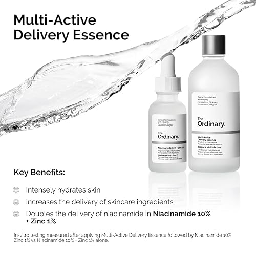 THE ORDINARY MULTI-ACTIVE DELIVERY ESSENCE, HYDRATING BRIGHTENING FACE PRIMER, 3.4OZ