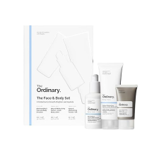 THE ORDINARY DAILY FACE BODY SKINCARE SET WITH NIACINAMIDE, HYALURONIC ACID BODY LOTION