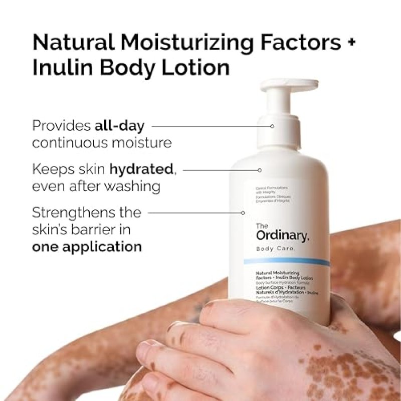THE ORDINARY DAILY FACE BODY SKINCARE SET WITH NIACINAMIDE, HYALURONIC ACID BODY LOTION