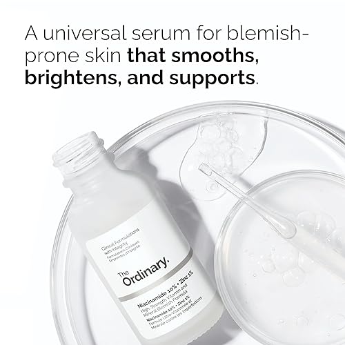 THE ORDINARY SERUM SET HYALURONIC ACID, NIACINAMIDE, CAFFEINE HYDRATING BRIGHTENING SKINCARE