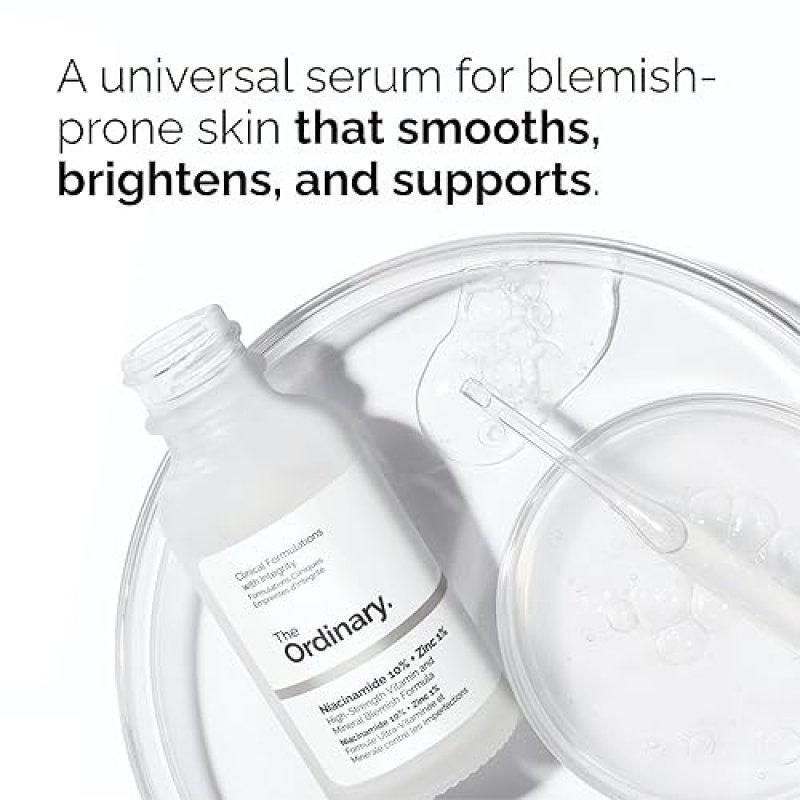 THE ORDINARY ACNE SKIN CARE SET SALICYLIC ACID 2 , NIACINAMIDE 10 , ZINC, MOISTURIZER BUNDLE FOR OIL