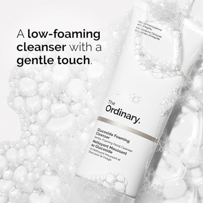 THE ORDINARY SENSITIVE SKIN CARE SET FOAMING CLEANSER, NIACINAMIDE, ALOE, MOISTURIZER BUNDLE