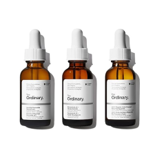 THE ORDINARY ANTIOXIDANT SKINCARE BUNDLE VITAMIN C, RESVERATROL, FERULIC ACID ROSE HIP OIL SET
