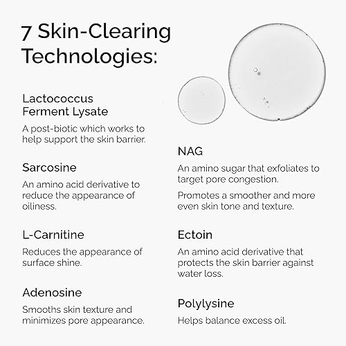THE ORDINARY BALANCING CLARIFYING SERUM FOR OIL CONTROL PORE MINIMIZING, 1 FL OZ