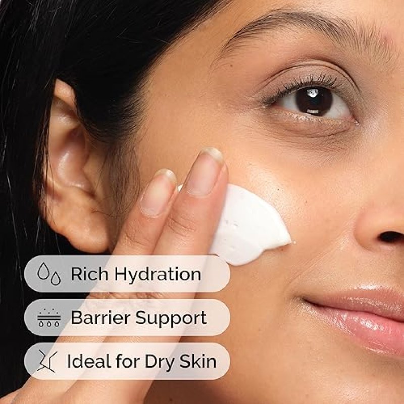 THE ORDINARY NATURAL MOISTURIZING FACTORS PHYTOCERAMIDES RICH CREAM FOR DRY SKIN BARRIER REPAIR