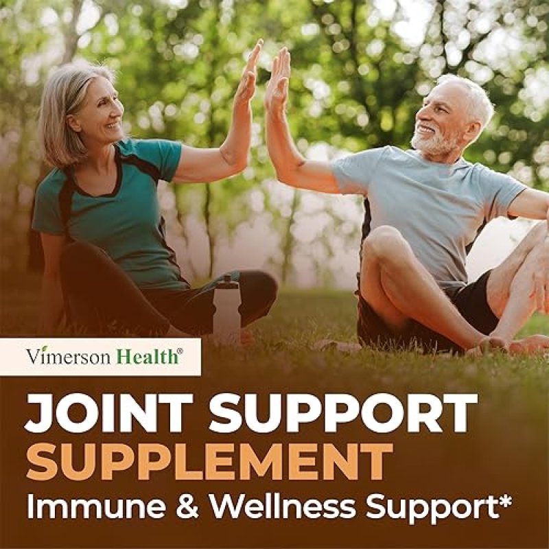 VIMERSON HEALTH ORGANIC TURMERIC CURCUMIN 1200MG WITH BLACK PEPPER 95 CURCUMINOIDS, JOINT DIGESTIVE SUPPORT, 60 VEGA