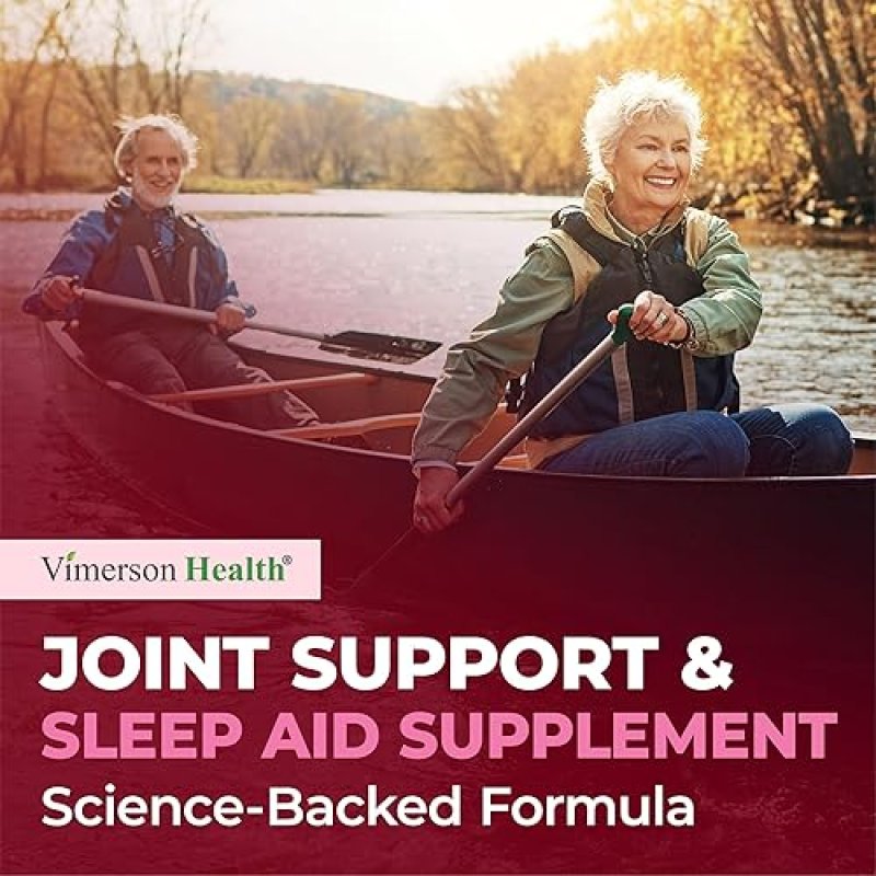VIMERSON HEALTH TURMERIC CURCUMIN WITH TART CHERRY CELERY SEED URIC ACID BALANCE, JOINT SUPPORT, SLEEP AID 60 CAPS