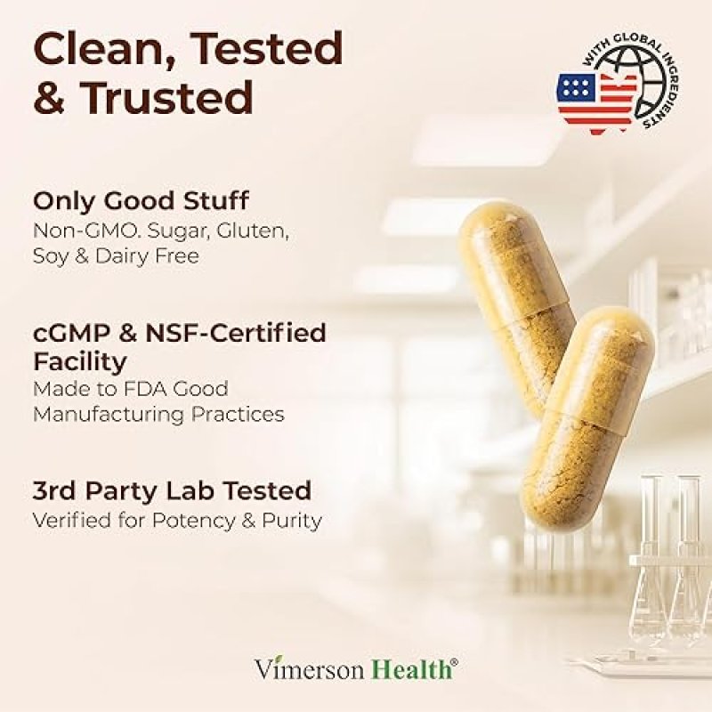 VIMERSON HEALTH GLUCOSAMINE CHONDROITIN MSM COLLAGEN CAPSULES FOR JOINT, HAIR, SKIN NAIL SUPPORT 120 FSA CAPS