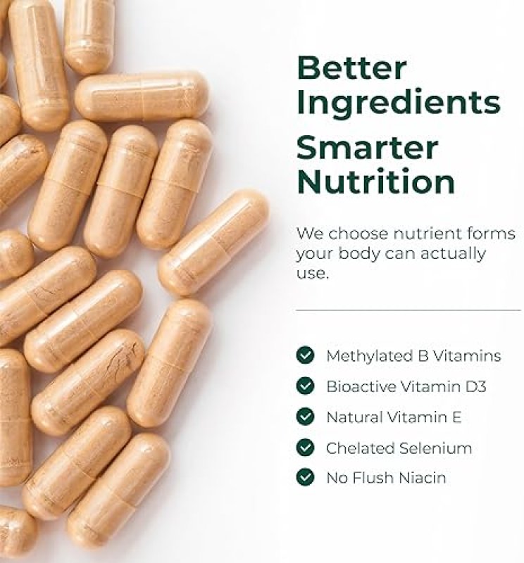 VIMERSON HEALTH MEN S MULTIVITAMIN CAPSULES - METHYLATED, HIGH POTENCY WITH B12, D, ZINC, MAGNESIUM MORE