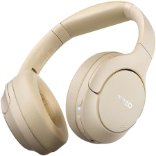 TOZO HT2 WIRELESS BLUETOOTH HEADPHONES, HYBRID ANC, 60H PLAYTIME, HI-RES AUDIO, KHAKI