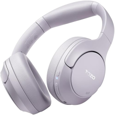 TOZO HT2 WIRELESS OVER-EAR HEADPHONES, HYBRID ANC, 60H PLAYTIME, HI-RES AUDIO, DEEP BASS, PURPLE
