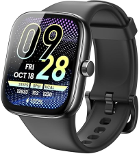 TOZO S7 AMOLED SMART WATCH 1.85 HD, BLUETOOTH CALL, 100 SPORTS MODES, SLEEP HEALTH MONITOR