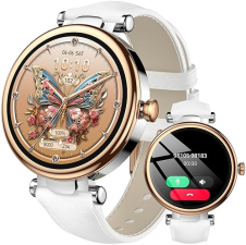 TOZO S8 AMOLED SMART WATCH FOR WOMEN, 1.32 HD, HEALTH FITNESS TRACKER, BLUETOOTH CALLS