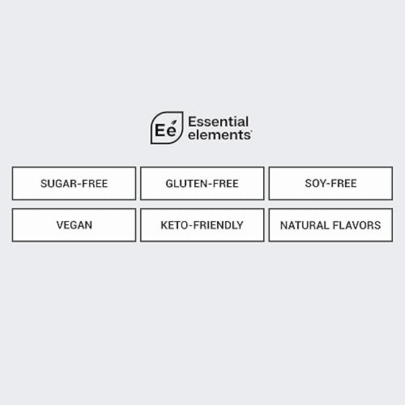 ESSENTIAL ELEMENTS SUGAR-FREE ELECTROLYTE POWDER PACKETS, 24 STICKS, ACV VITAMIN C, VARIETY PACK