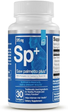 ESSENTIAL ELEMENTS  SAW PALMETTO PLUS PROSTATE SUPPLEMENT FOR MEN WITH PUMPKIN CRANBERRY OIL 60 SOFTGELS