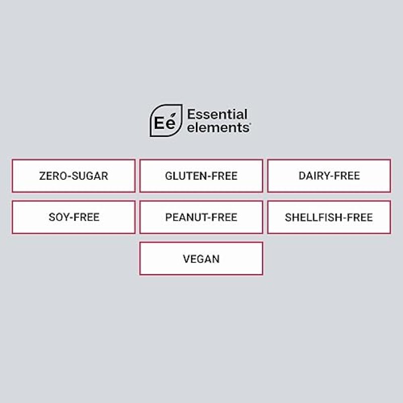 ESSENTIAL ELEMENTS SUGAR-FREE ELECTROLYTE POWDER PACKETS, WATERMELON CUCUMBER, 25 STICKS, HYDRATION