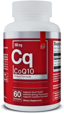 ESSENTIAL ELEMENTS COQ10 100MG SOFTGELS HEART, BRAIN VASCULAR SUPPORT SUPPLEMENT, 60 COUNT